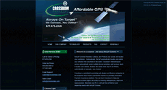 Desktop Screenshot of crossbowgps.com